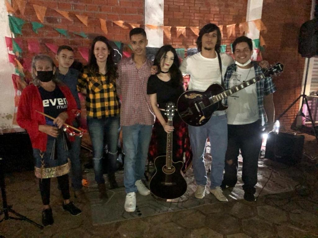 Estúdio Seven Music de Alto Paraná  marca presença no Arraiá Festpar