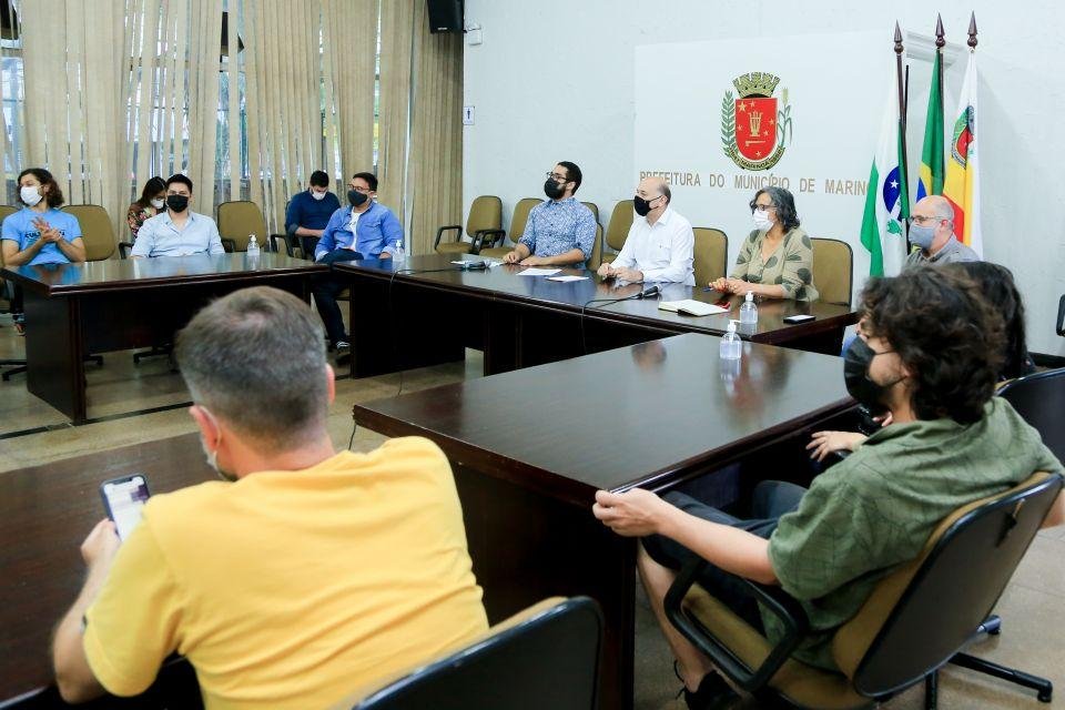 Prefeitura de Maringá abre consulta pública sobre o Prêmio Aniceto Matti 2022