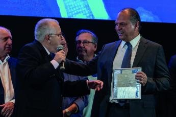 Ricardo Barros recebe homenagem pelos 34 anos de vida pública