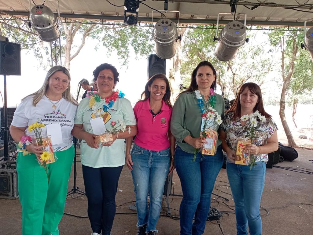 1° encontro microrregional da pessoa idosa em Floraí