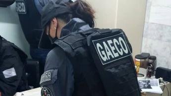 Gaeco cumpre dez mandados de prisão em Operação que apura...
