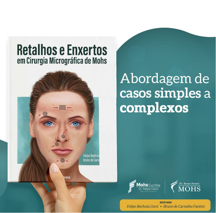 Reconstrução após remoção de câncer de pele na face é tema de...