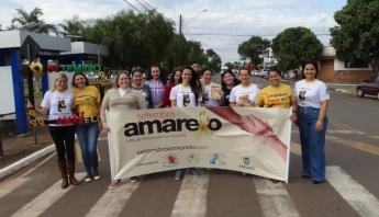 Atalaia realiza ações da campanha “Setembro Amarelo”