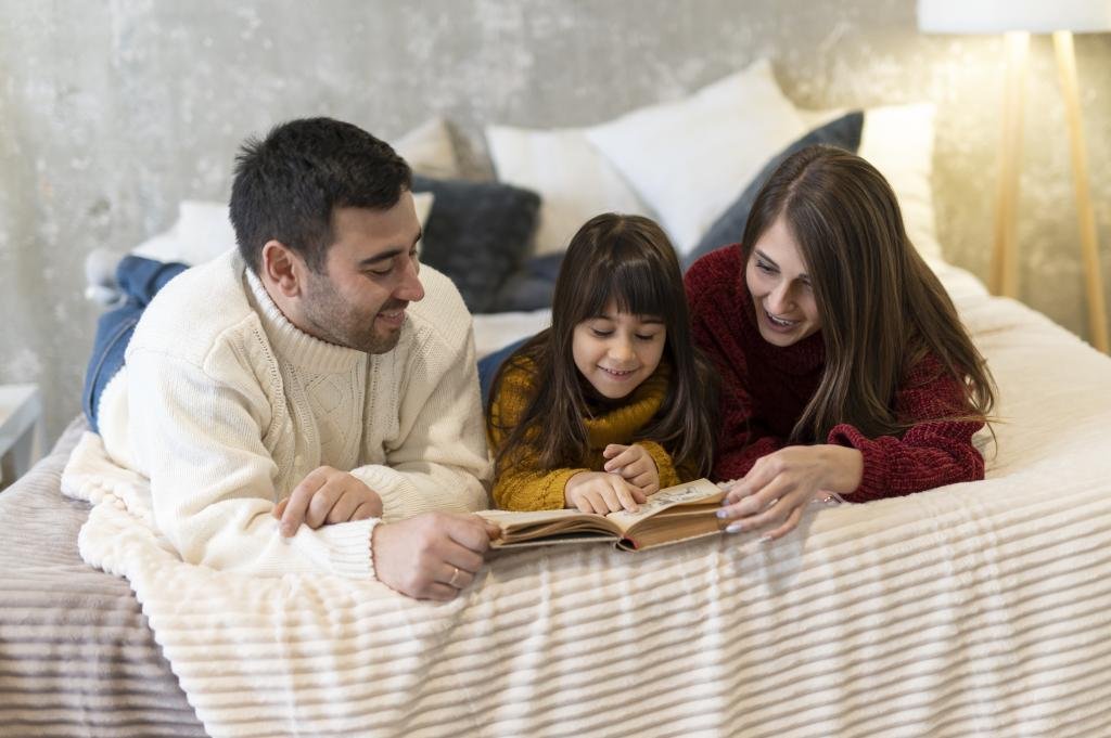 Leitura: uma conexão entre pais e filhos