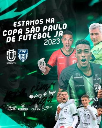 Maringá FC está confirmado na Copa São Paulo de Futebol...