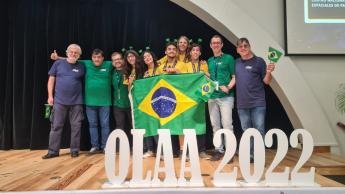 Seleção Brasileira faz bonito na Olimpíada Latino Americana de Astronomia...