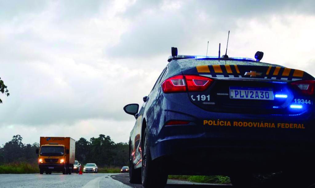 Rodovias federais têm dois pontos de bloqueio