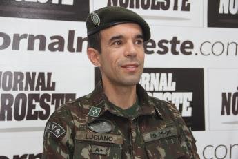 1º Sargento Luciano Almeida de Sousa assume a chefia do...