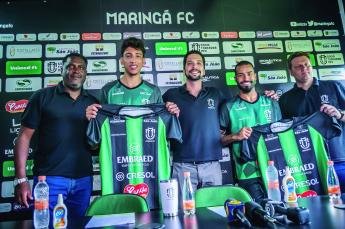 Maringá FC apresenta o elenco e oficializa o início da...