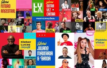 Posse de Lula: Confira a lista de artistas e shows...