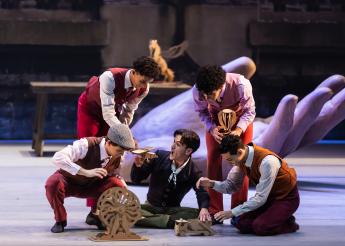 SÃO PAULO COMPANHIA DE DANÇA REALIZA TRANSMISSÃO ONLINE DE ‘O...