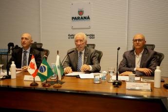 Governo do Paraná articula novos investimentos e parcerias comerciais com...