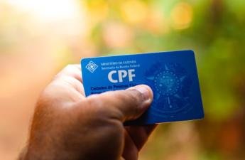 Lei define o CPF como documento único de identificação no...