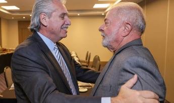 Lula se reúne hoje com presidente argentino e cita parceria...