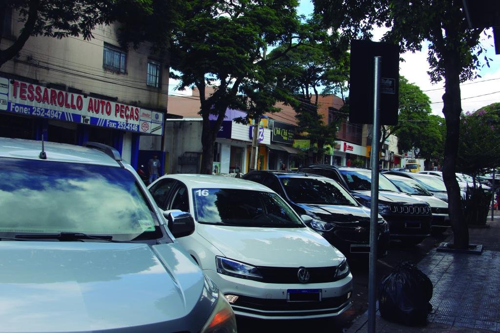 Município amplia ofertas de vagas para estacionamentos na área central
