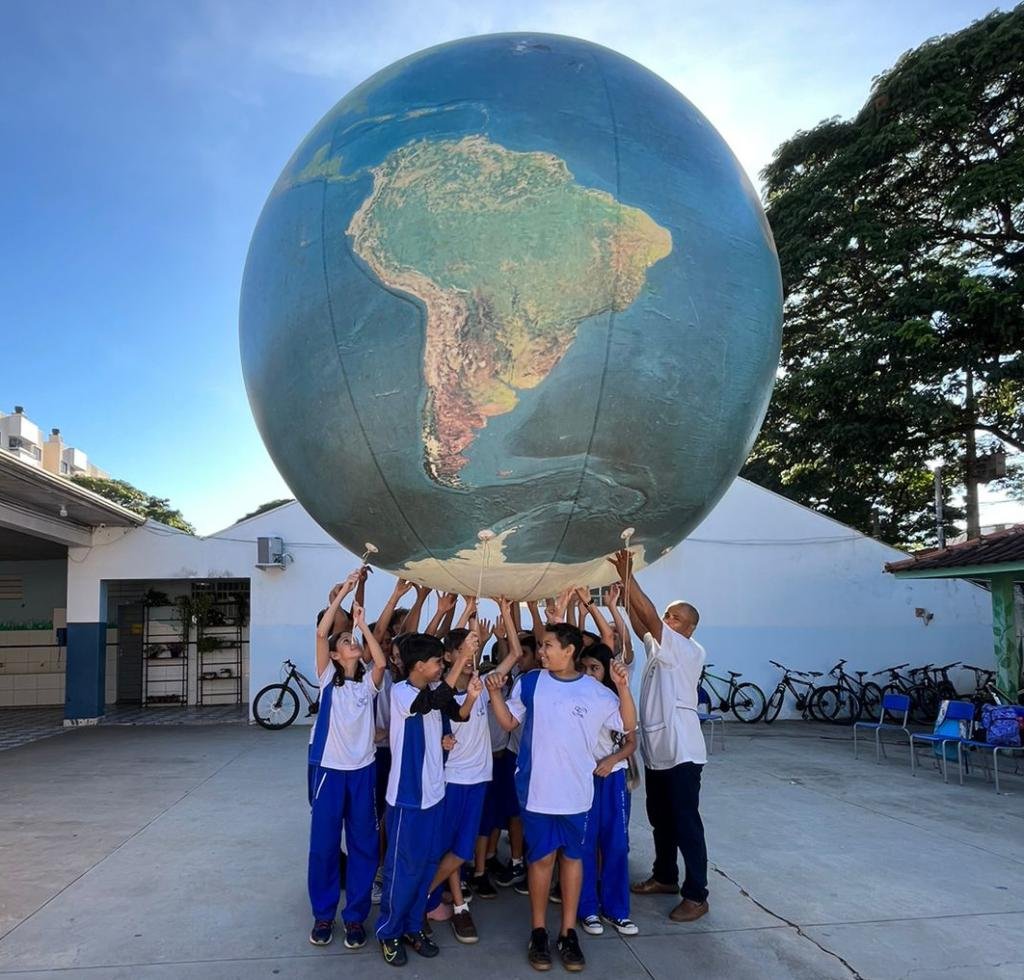 Colégio Costa Monteiro em alusão ao dia internacional da água
