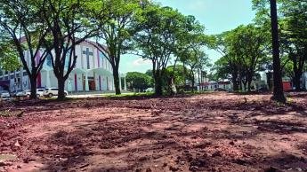 Praça D. Pedro II vai ganhar novos contornos e obras...