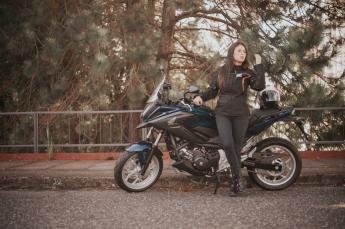 Presença feminina no universo das motos aumenta quase 80% na...