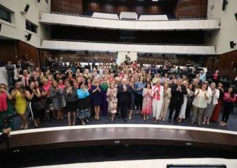 Sessão especial reconhece contribuição feminina no Paraná
