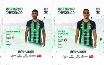 Mais dois reforços são confirmados no Maringá Futebol Clube para...