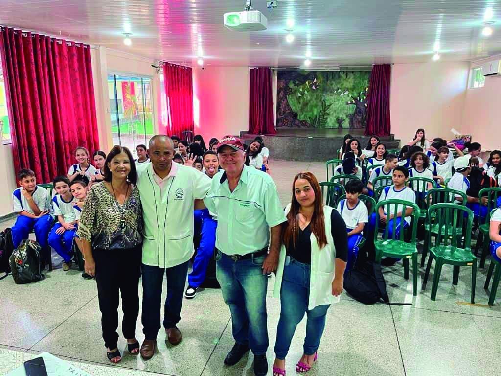 Meio ambiente em foco: Colégio Costa Monteiro discute com os alunos a...