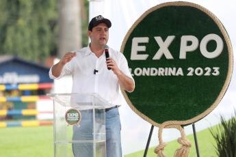 Na abertura da 61ª ExpoLondrina, governador destaca força do agronegócio...