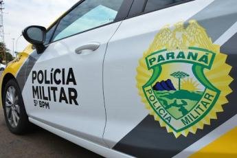 PM prende cinco pessoas no centro de Alto Paraná com...