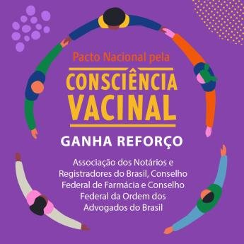 Cartórios do Paraná promovem campanha de conscientização sobre a vacinação