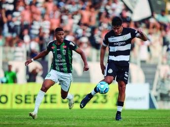 Maringá FC empata em 1 a 1 com o XV...