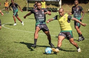 Maringá FC se prepara para estrear no Campeonato Brasileiro da...