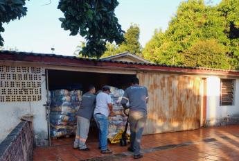 Ação emergencial da Itaipu leva mais de 900 cestas básicas...