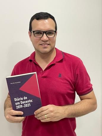 Colunista Felipe Figueira lança seu novo livro