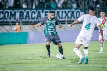 Maringá FC confirma o retorno do lateral direito Marcos Vinicius...