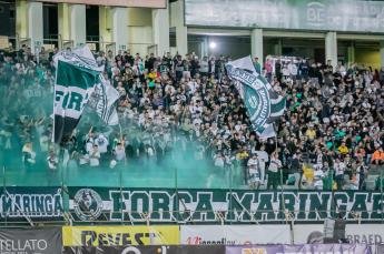 Maringá FC encerra a primeira fase da Série D diante...