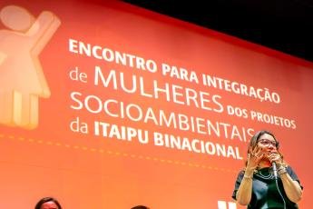 Mulheres dos Programas Socioambientais da Itaipu participam de integração com...