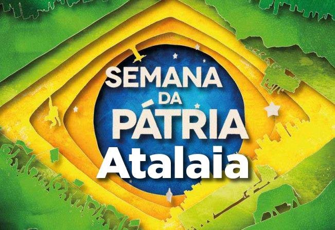 Atalaia dá início às comemorações da Semana da Pátria com evento cívico...