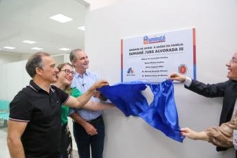 Comunidade do Jardim Andrade e Jardim Sumaré ganha nova unidade...