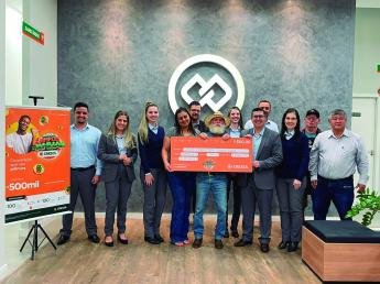 Cresol premia 14 ganhadores na região Noroeste em campanha de...