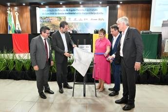 Itaipu e Sanepar inauguram obras e anunciam investimentos de R$...