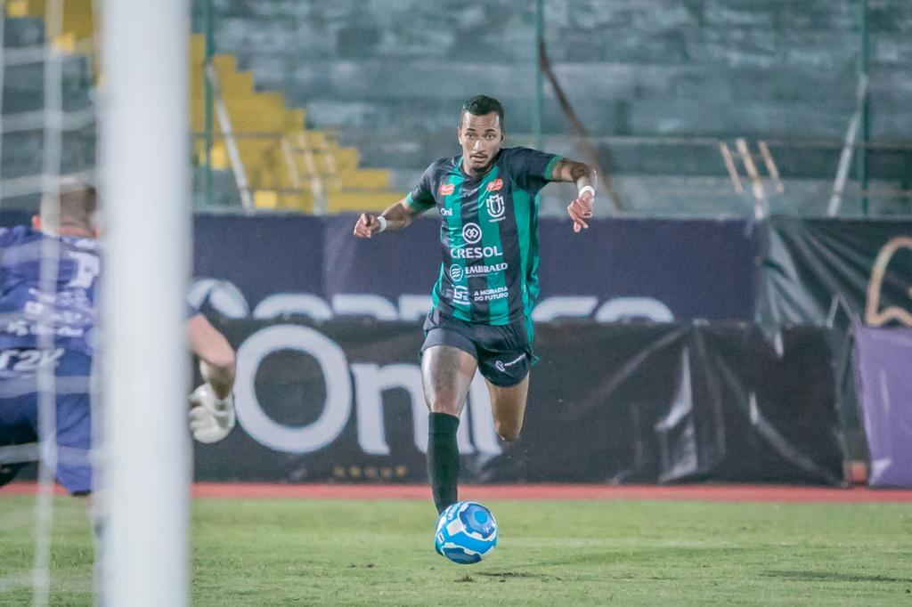 Maringá Futebol Clube confirma o empréstimo do atacante Mirandinha ao Paysandu