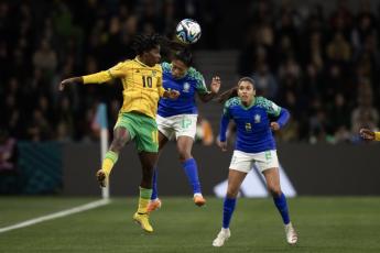 Seleção empata com a Jamaica e fica em terceiro lugar...