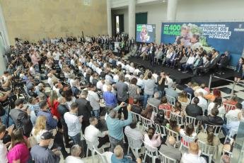 Prefeitos enaltecem repasse de R$ 455 milhões do Governo do...
