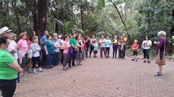Trilha Ecológica dos Amigos da Lurdinha celebra aniversário da voluntária...
