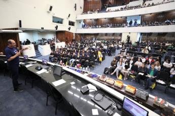Assembleia Legislativa promoveu aulão preparatório para o Exame Nacional do...