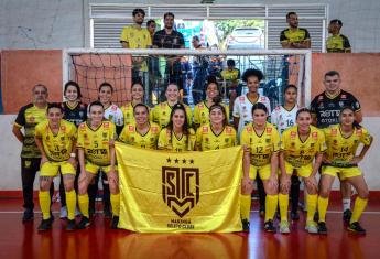 Equipe feminina do Maringá Seleto disputa semifinal do Paranaense na...