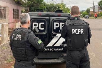 PCPR prende 13 pessoas em flagrante durante operação contra o...