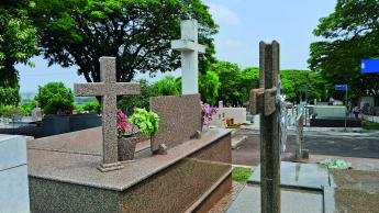 Cemitério Municipal de Nova Esperança se prepara para o Dia...