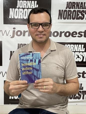 Colunista do Jornal Noroeste, Felipe Figueira lança seu 7º livro...