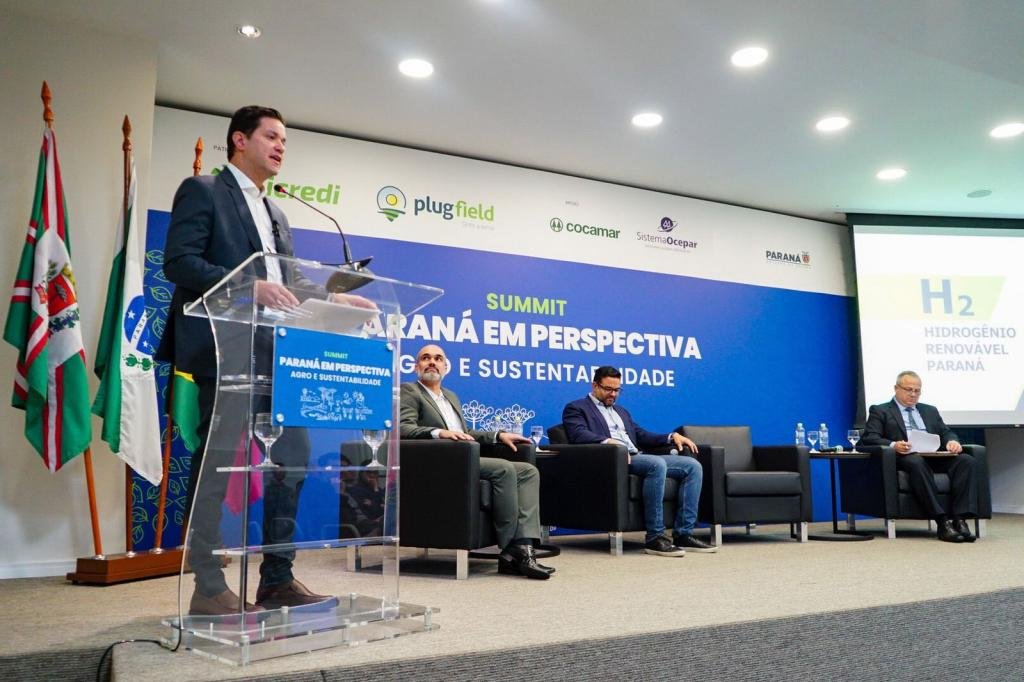 Produção de hidrogênio no Paraná é tema de evento sobre agro e...