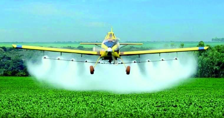 Empresas aero agrícola propõem dia de campo na região!